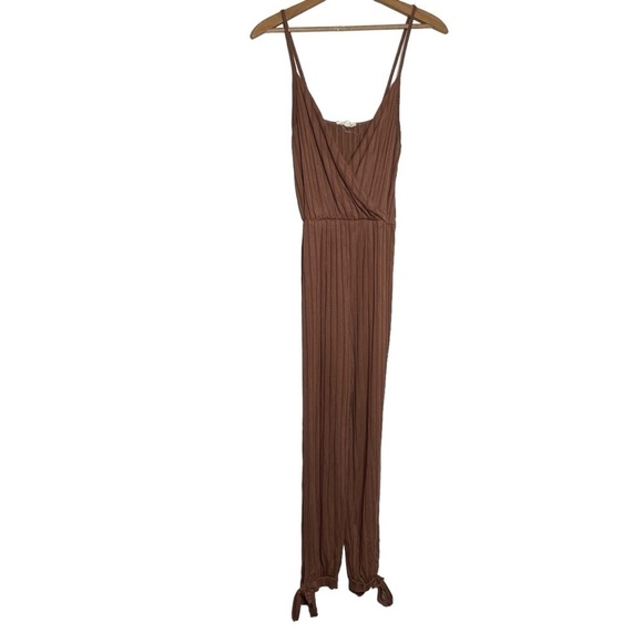 Rolla Coster Brown Jumpsuit - Size S - Picture 1 of 4